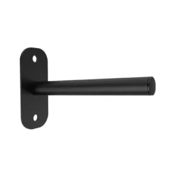 010Fitness Wall Mount Weight Plate Storage Rack 1 Inch (25mm) Plate Holder - 1 Pack