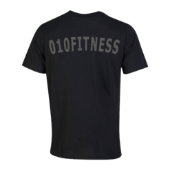 Alternative view of 010Fitness Unisex Performance Gym T-Shirt