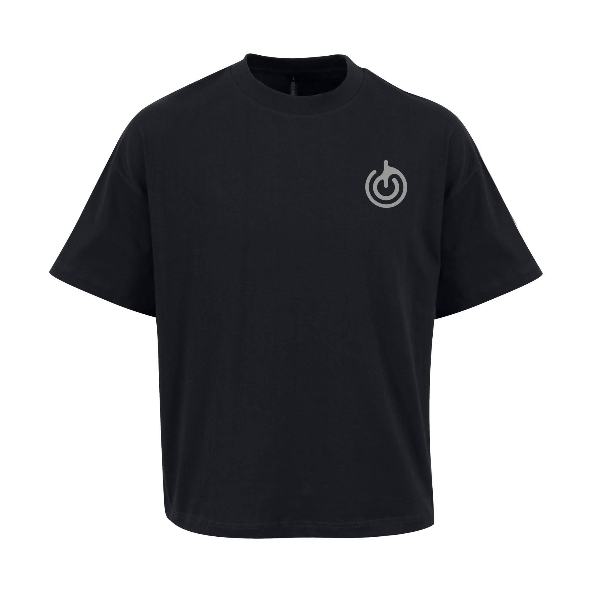 010Fitness Boxy Fit T-Shirt – Casual Oversize Top for Comfort & Style