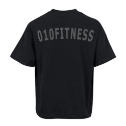 Alternative view of 010Fitness Boxy Fit T-Shirt – Casual Oversize Top for Comfort & Style
