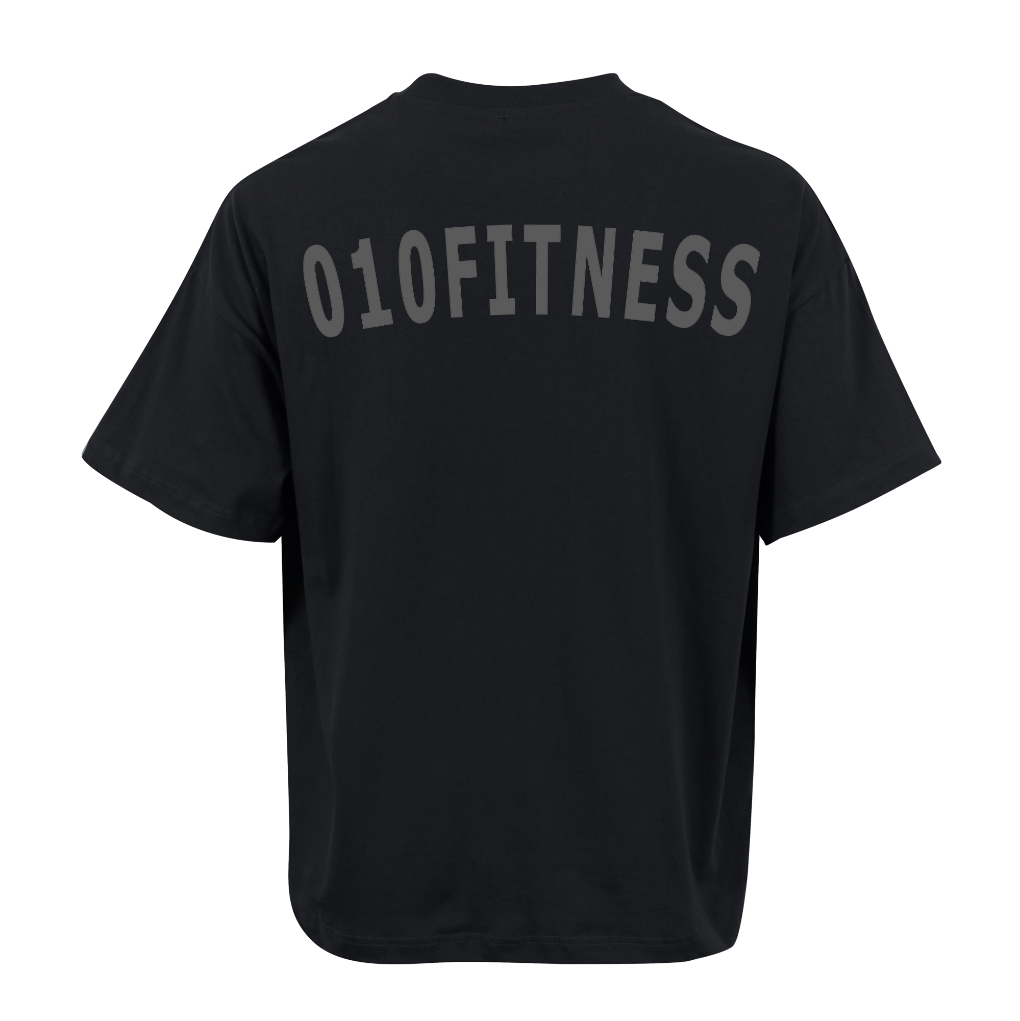 010Fitness Boxy Fit T-Shirt – Casual Oversize Top for Comfort & Style - Image 2