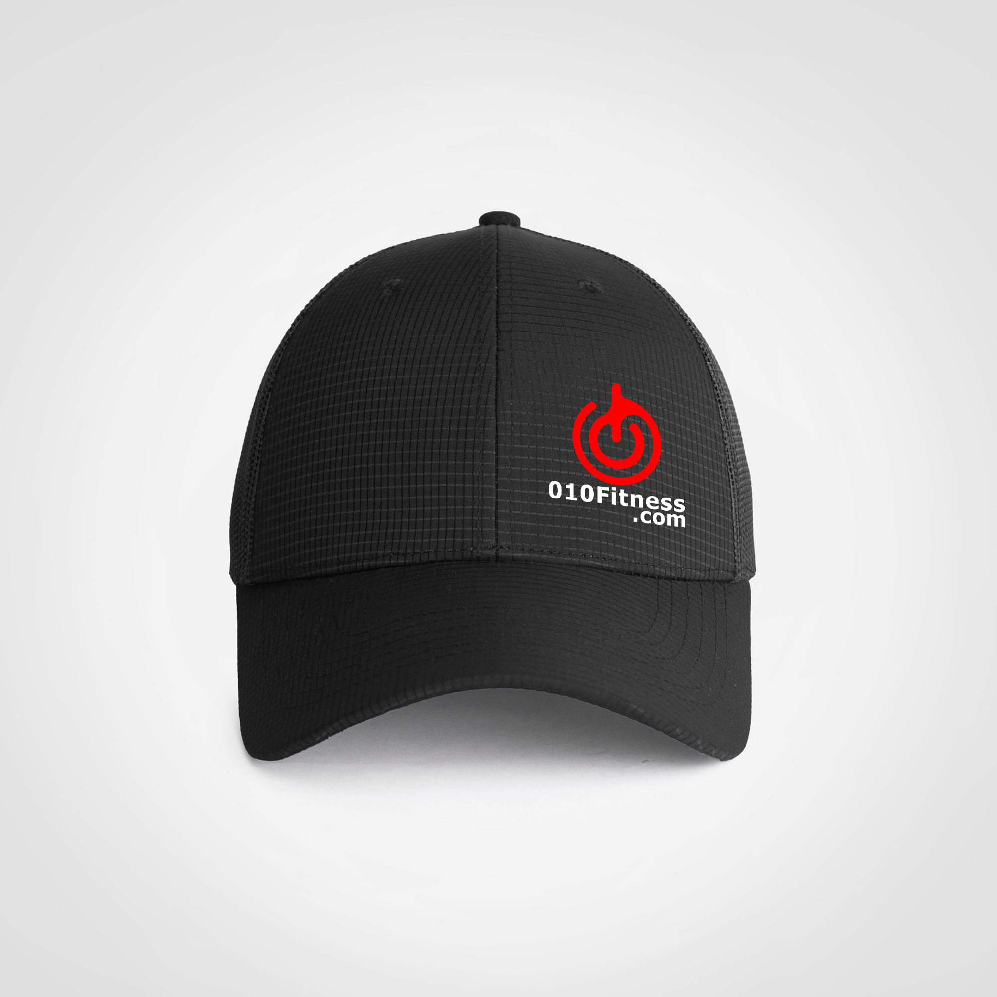 010Fitness Black Everyday Carry Edition - Trucker Cap
