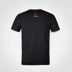 Alternative view of 010Fitness BLACK Everyday Comfort Unisex T-Shirt - Perfect for All-Purpose Wear