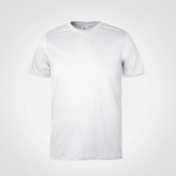 010Fitness WHITE Everyday Comfort Unisex T-Shirt - Perfect for All-Purpose Wear