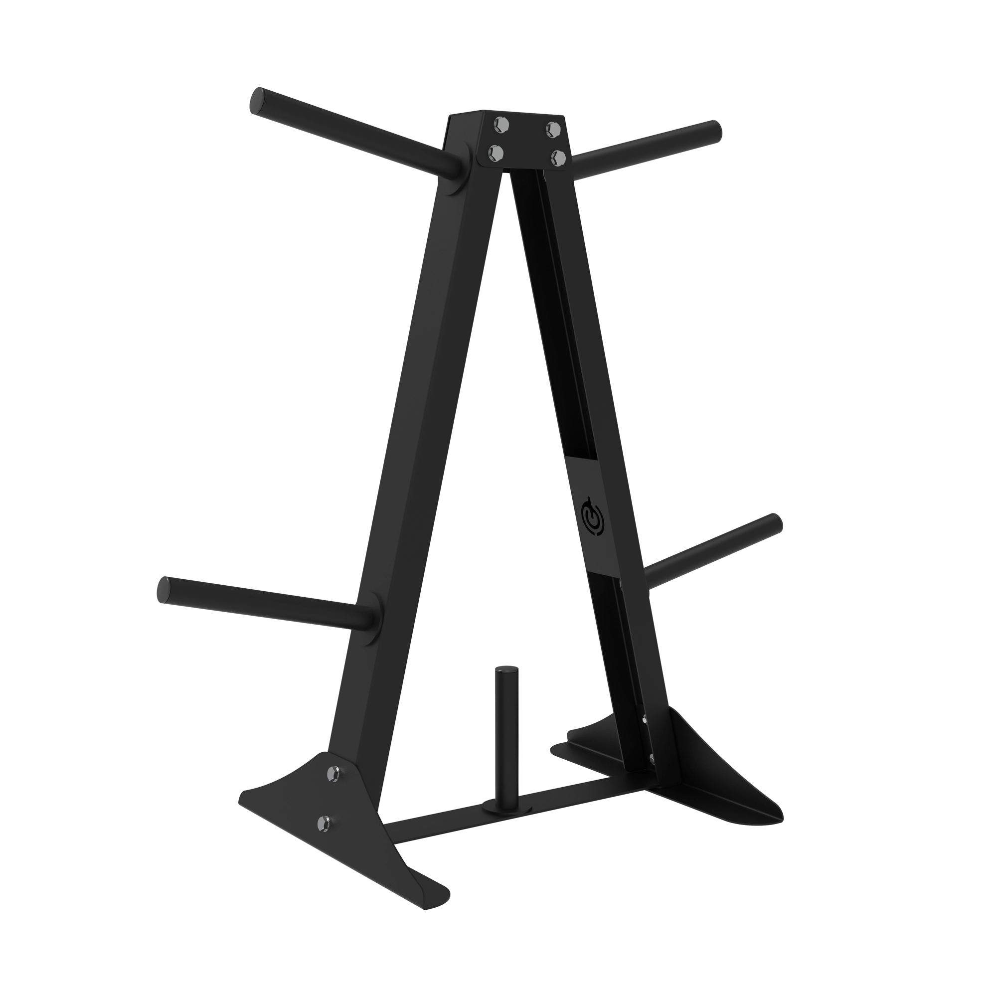 010Fitness Durable 1-Inch Standard Weight Plate Stand for 25mm Plates