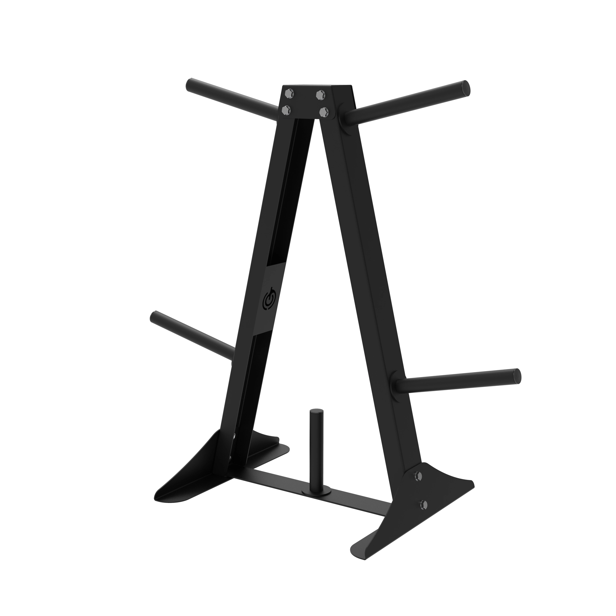 010Fitness Durable 1-Inch Standard Weight Plate Stand for 25mm Plates - Image 5