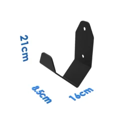 Alternative view of 010Fitness Wall Mounted Battle Rope Holder Hook