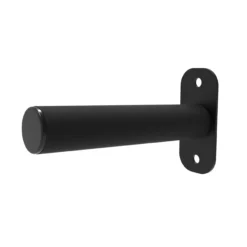 010Fitness Wall Mounted Weight Plate Holder for 2 inch(51.8mm) Olympic Weight Plate-1 Pack