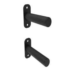 010Fitness Wall Mounted Weight Plate Holder for 2 inch(51.8mm) Olympic Weight Plate-2 Pack