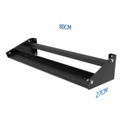 Alternative view of 010Fitness Dumbbell Weight Rack Wall Mounted Fitness Equipment Dumbbell Storage Rack