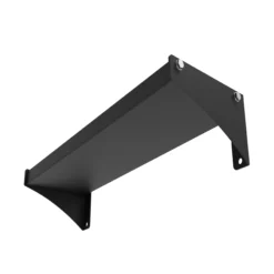 Alternative view of 010Fitness Kettlebell Wall Mounted Storage Rack Kettlebell Display Shelf