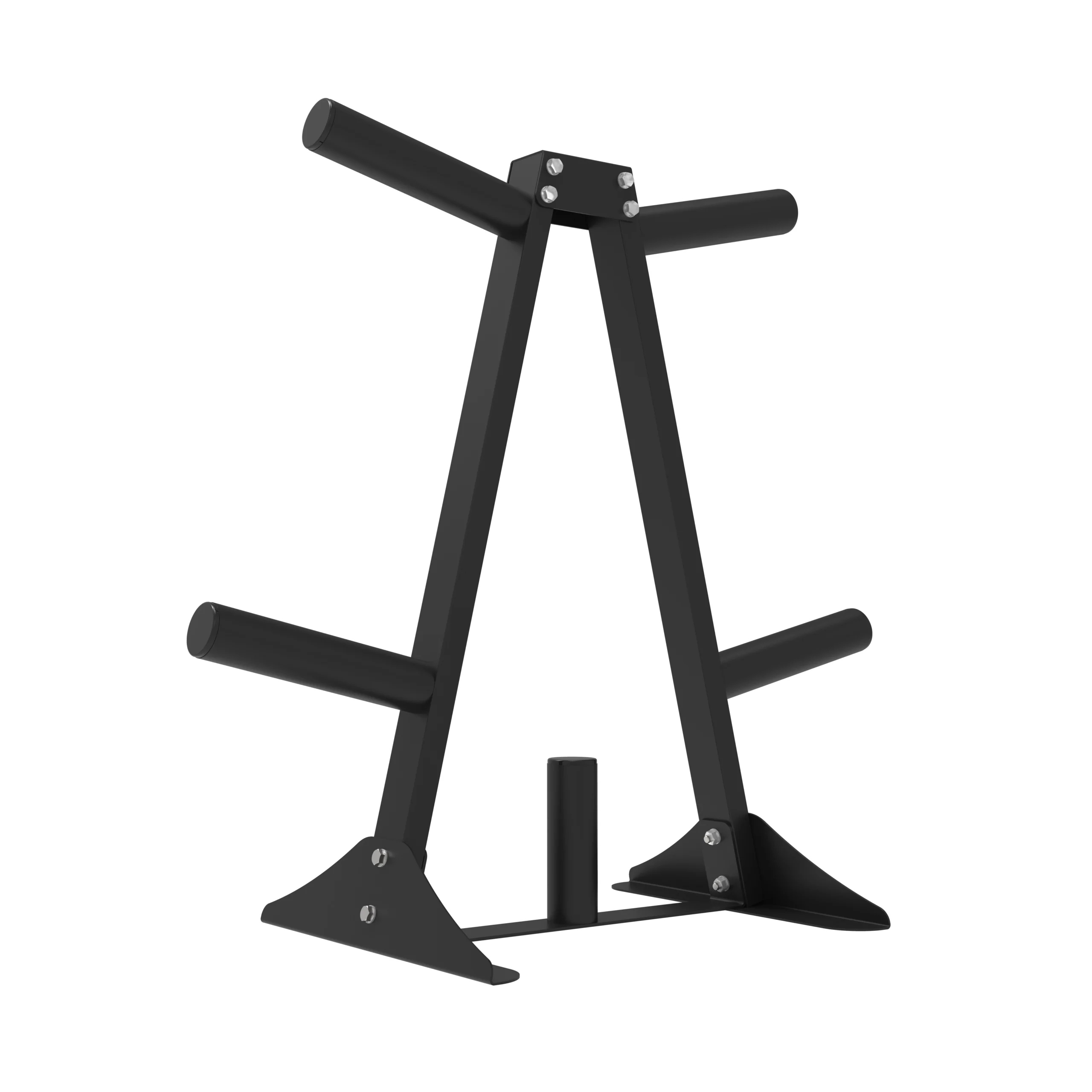 010Fitness Olympic Weight Plate Stand for 2 Inch (50mm) Plates