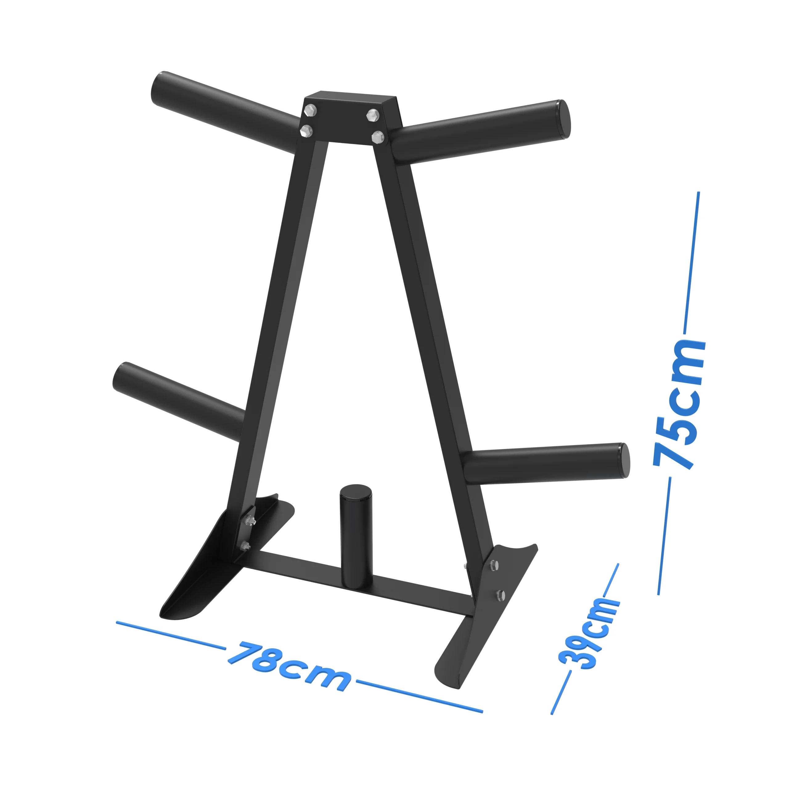 010Fitness Olympic Weight Plate Stand for 2 Inch (50mm) Plates - Image 2