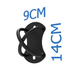 Alternative view of 010Fitness Battle Rope Cross Anchor - Wall / Ceiling Mountable Anchor Bracket