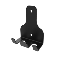 010Fitness 2-Up Olympic Barbell Storage, Vertical Wall Mount Hanging Barbell Rack