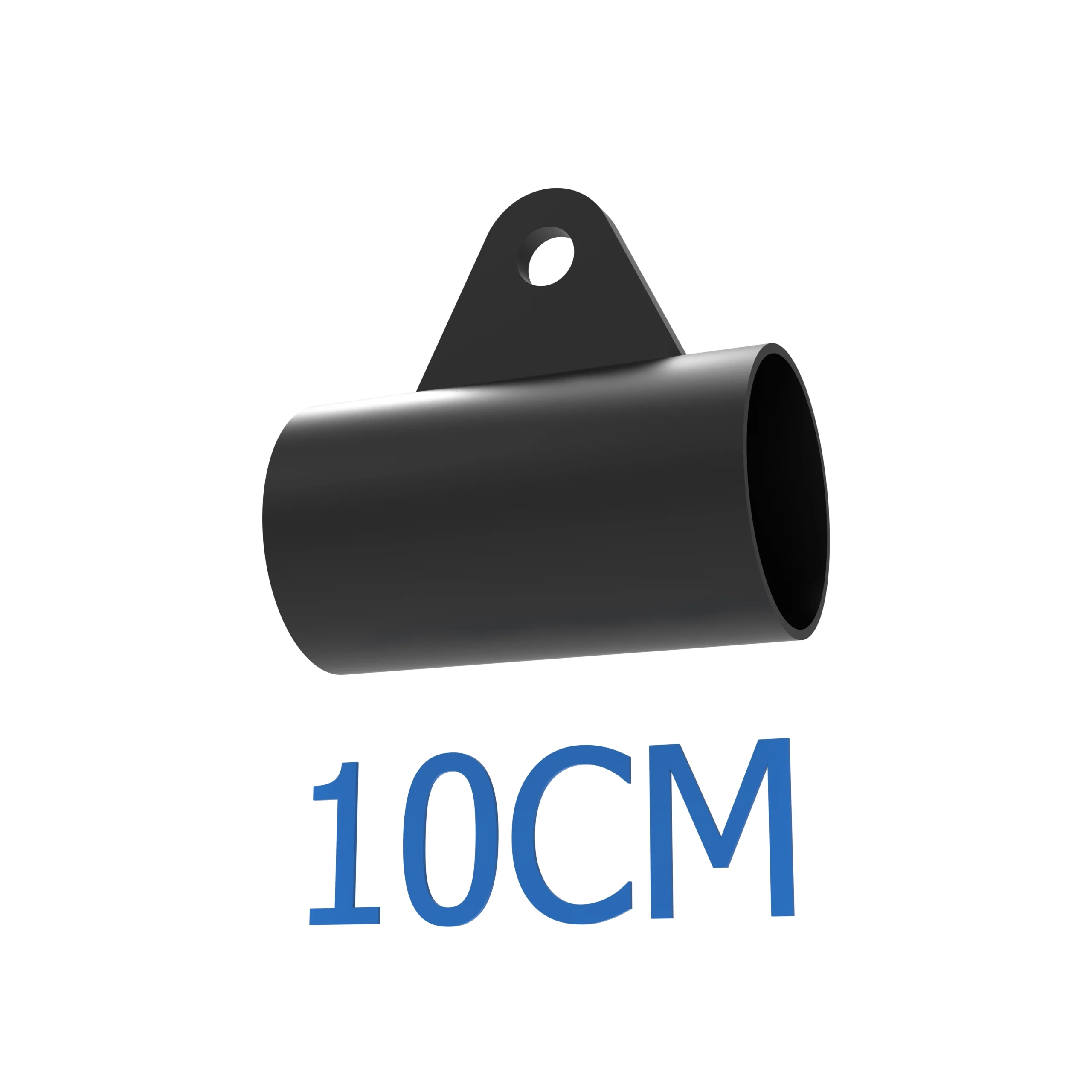 010Fitness T-Bar Barbell Eyelet Attachment for 2 inch Olympic Bar with Chain - Image 6