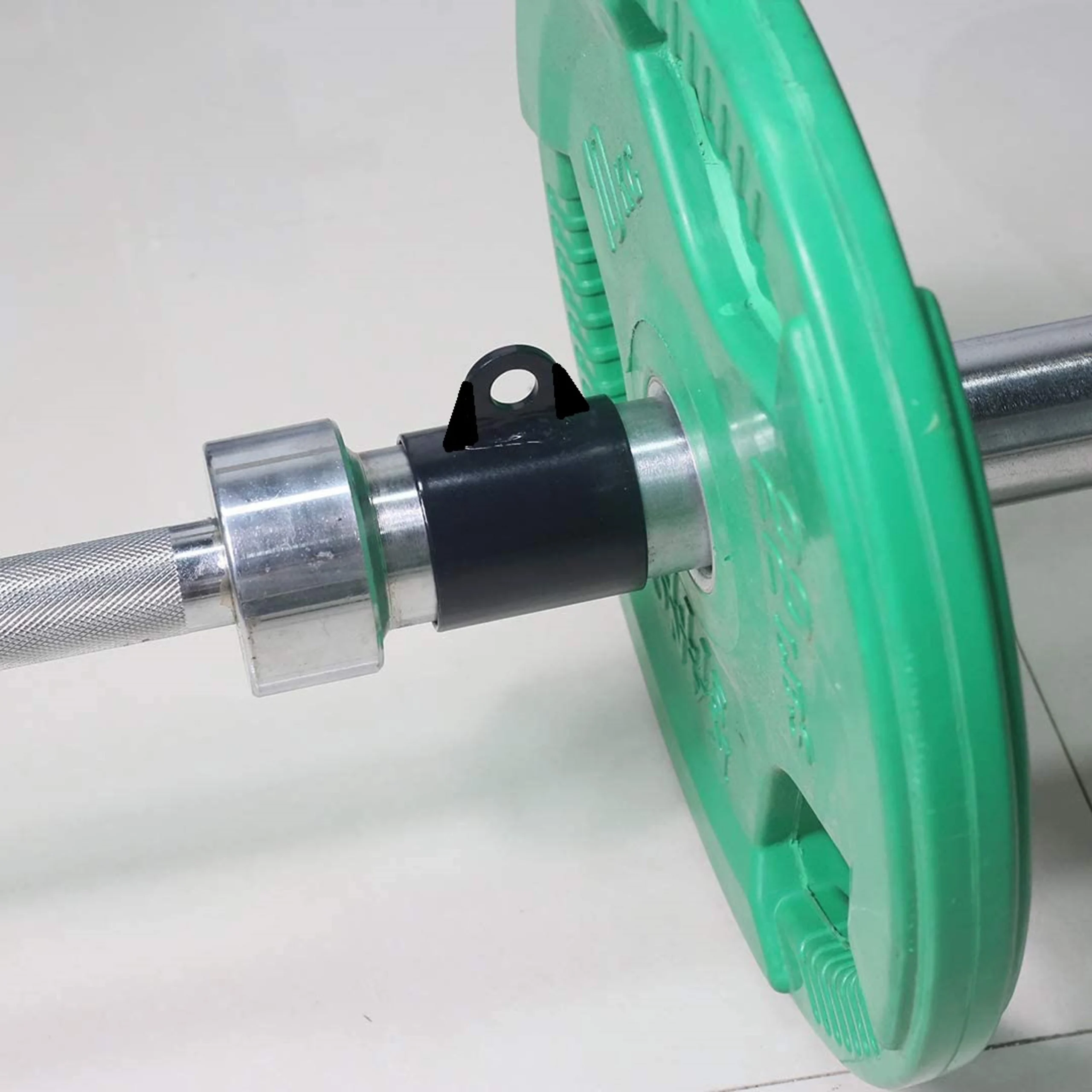 010Fitness T-Bar Barbell Eyelet Attachment for 2 inch Olympic Bar with Chain - Image 2