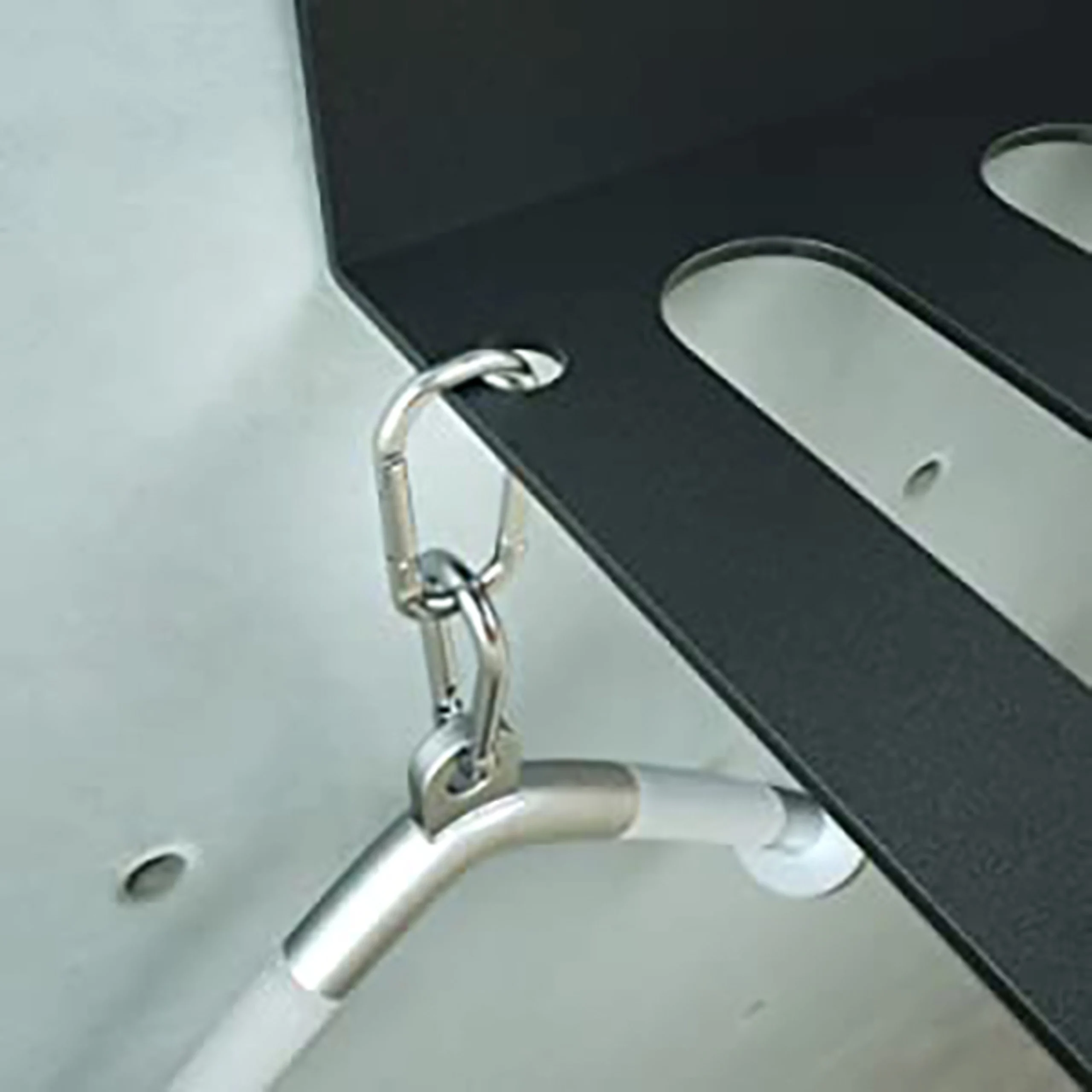 010Fitness Multi-Purpose Gym Rack Organizer with 9 Hooks - Image 7