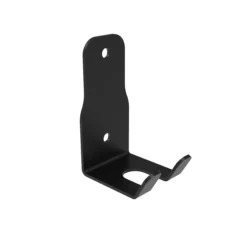 010Fitness 1-Up Olympic Barbell Storage, Vertical Wall Mount Hanging Barbell Rack