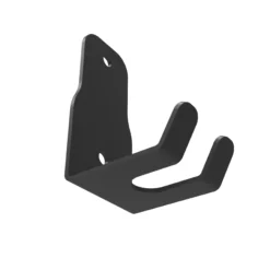 Alternative view of 010Fitness 1-Up Olympic Barbell Storage, Vertical Wall Mount Hanging Barbell Rack