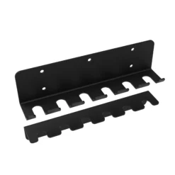 010Fitness 6 Bar Commercial Vertical Hanging Wall Mount Barbell Hooks/ Wall Mounted Barbell Holders