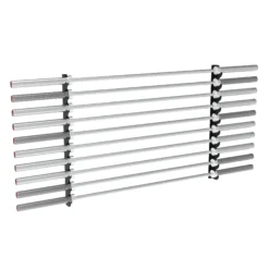 Alternative view of 010Fitness 10 Bar Commercial Horizontal Barbell Stack / Wall Mounted Barbell Gunrack